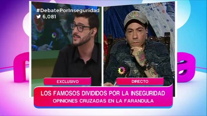 Los famosos debatieron sobre la pena de muerte