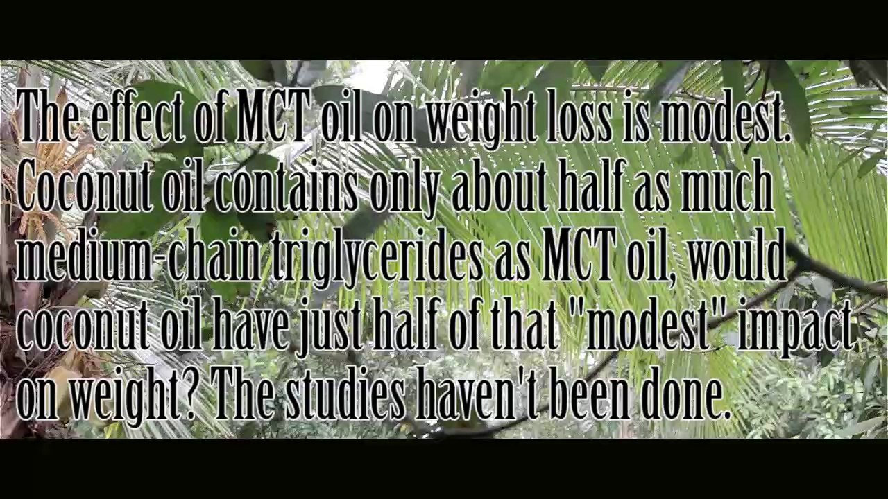 Fatty Facts About Coconut Oil