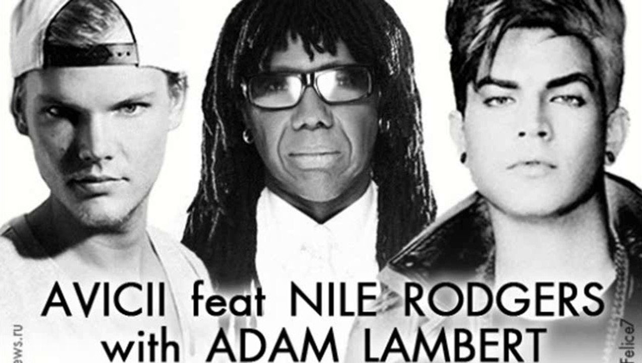 Avicii & Adam Lambert Feat. Nile Rodgers - Lay Me Down (Avicii Remix) POPITUNES