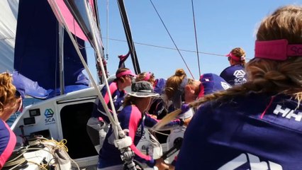 Volvo Ocean Race - Último entrenamiento: de Alicante a Mallorca