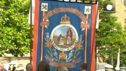 Schottland: Umstrittener Aufmarsch des nordirischen Oranien-Ordens in Edinburgh
