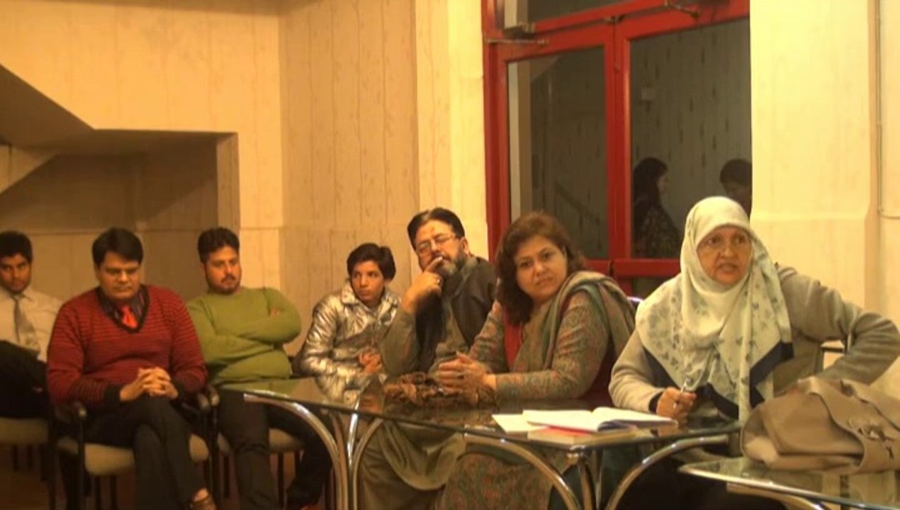 Diabetes Session On Diabetes Management Tips by Dr Arzinda,Dr Javaid And Dr Khawar Part 7