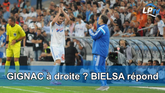 Gignac à droite ? Bielsa répond