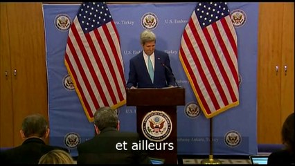 John Kerry au Caire pour monter une coalition contre l’État islamique