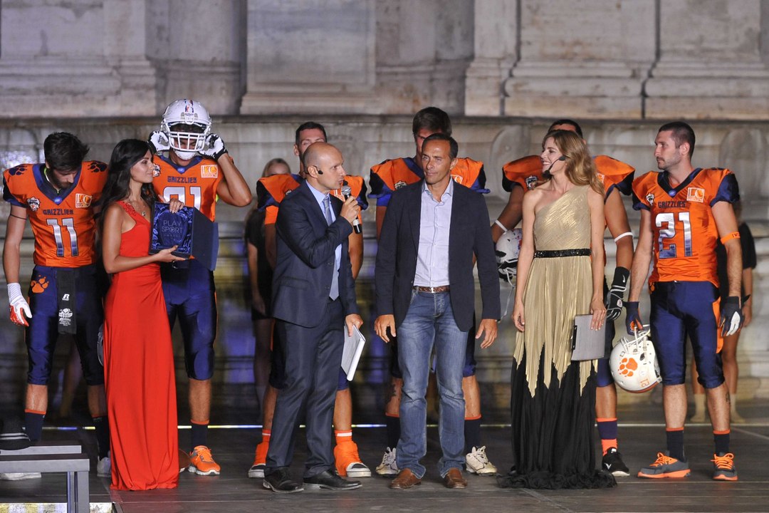 PLAYSPORT AWARDS 2014, CLAUDIO FACCINI E I GRIZZLIES ROMA