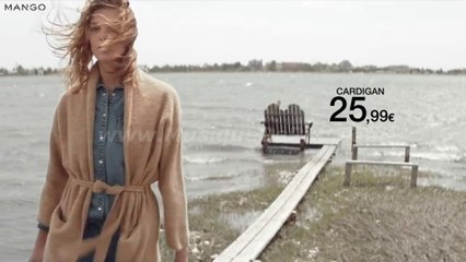 pub Mango 'Daria Werbowy' Automne 2014 [HQ]