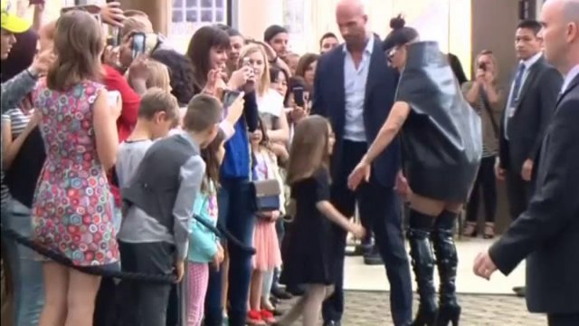 Lady Gaga arrives in Israel ahead of performance in Tel Aviv