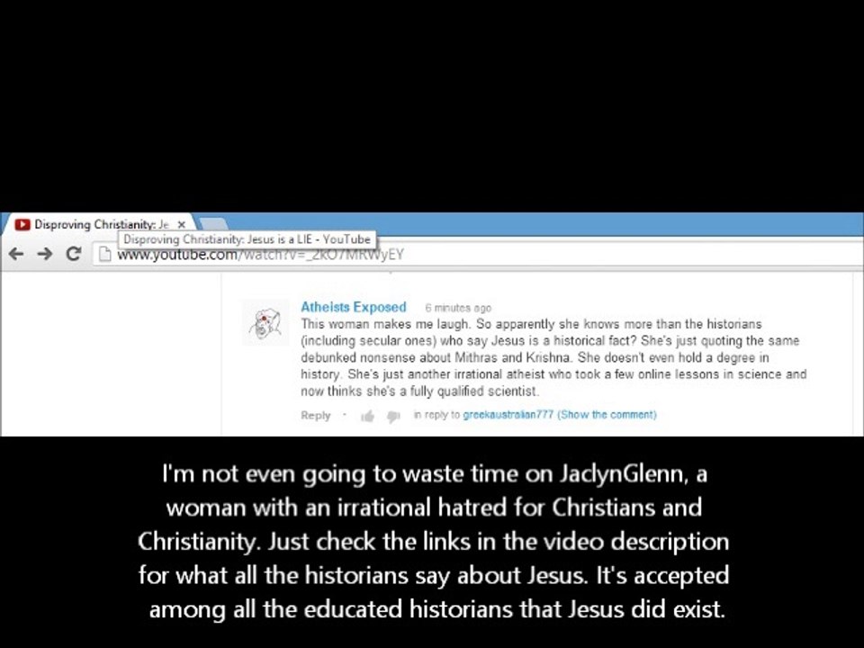 JaclynGlenn is an idiot
