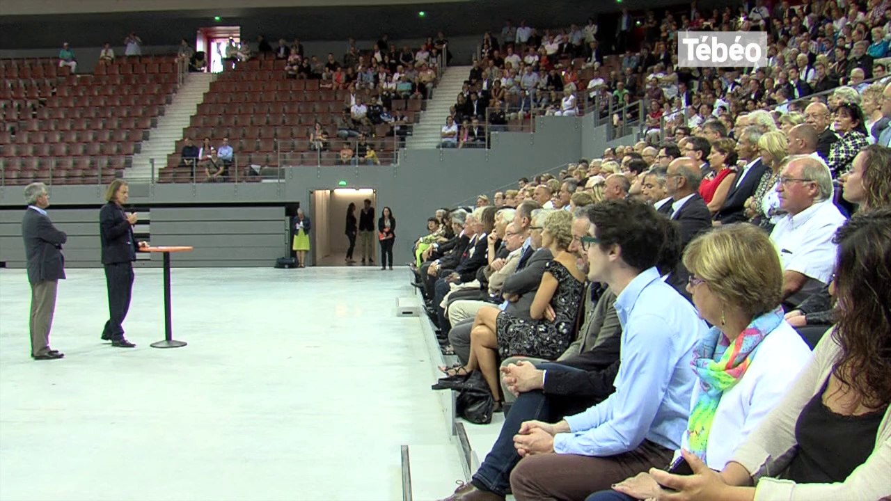 Brest. Inauguration de l'Arena