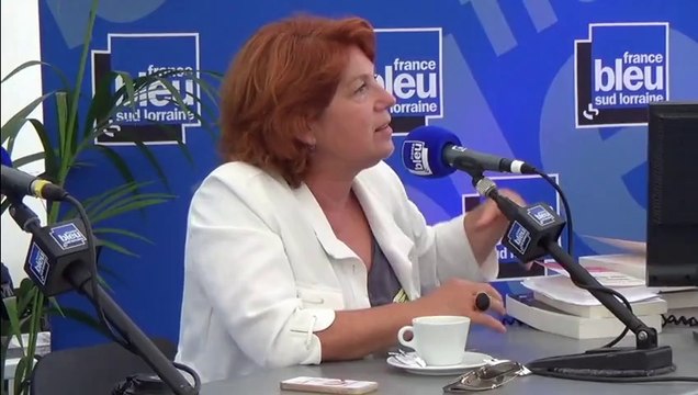 Véronique Genest au Livre sur la Place 2014 à Nancy