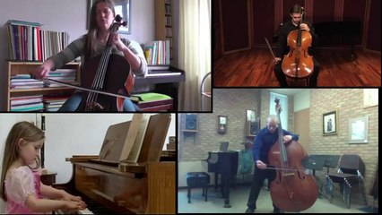 Il créé une chanson avec des talents du web qui ne jouent pas la même musique