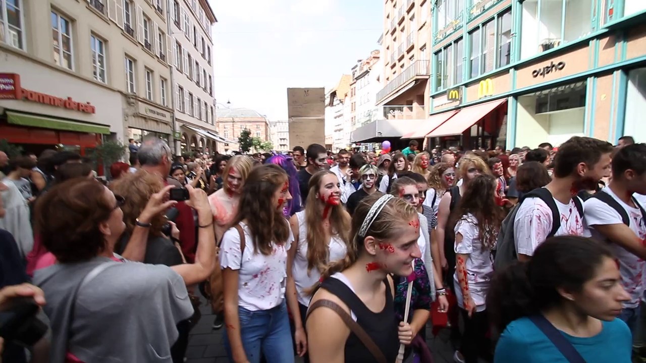Zombie Walk 2014 Strasbourg Festival Européen du film Fantastique