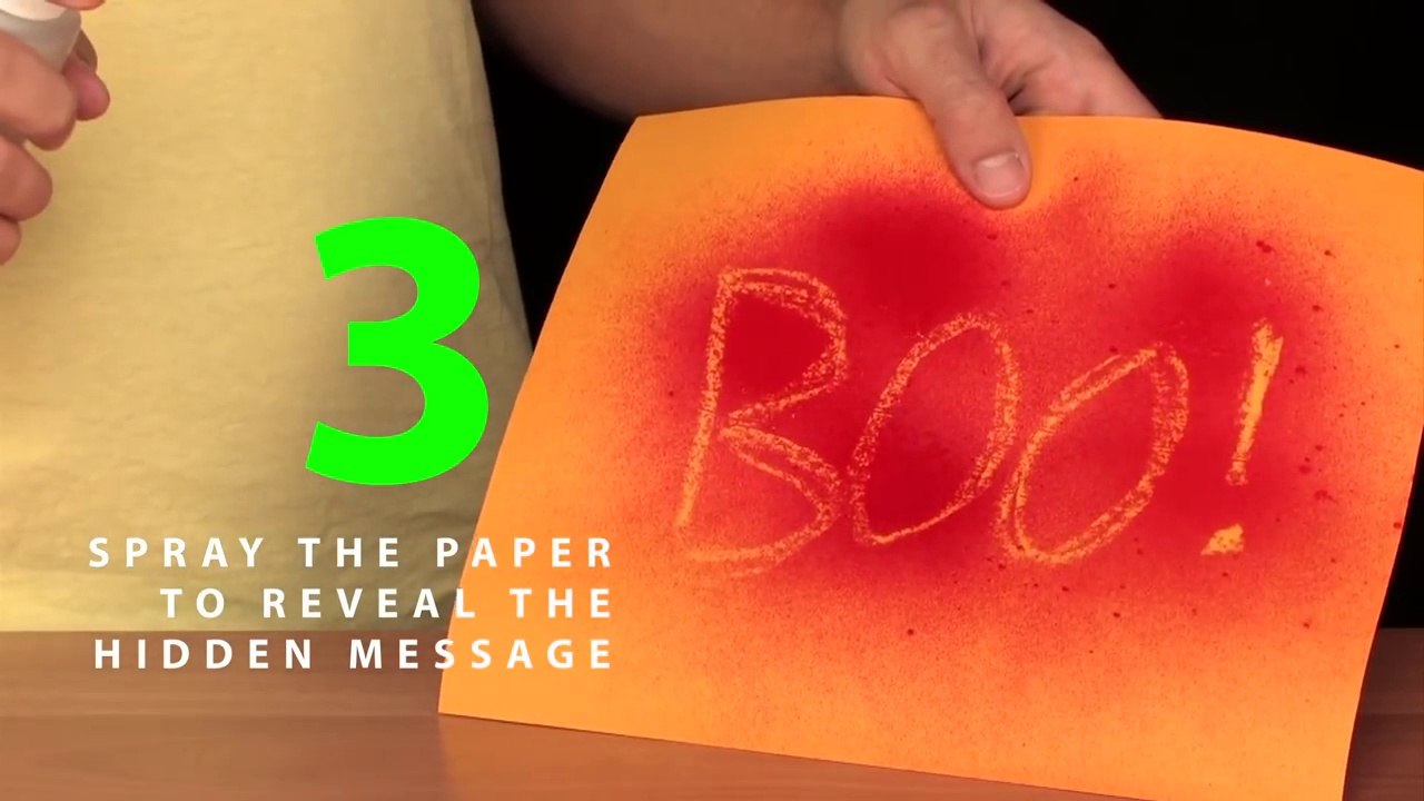 Goldenrod Paper Message - Sick Science! #059