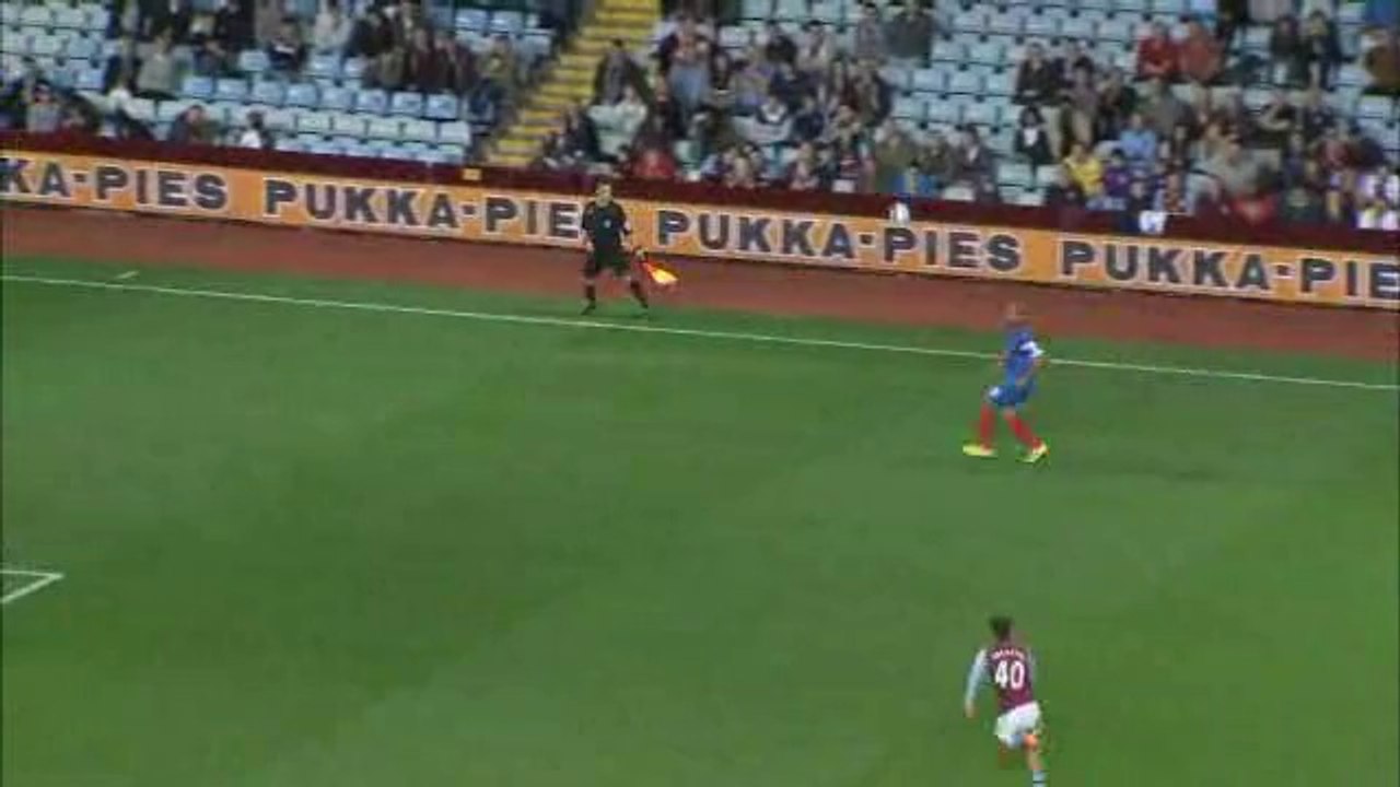 First Team Highlights  Aston Villa 0 Leyton Orient 1 - 1