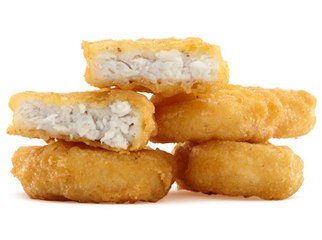HowTo peel chicken McNuggets