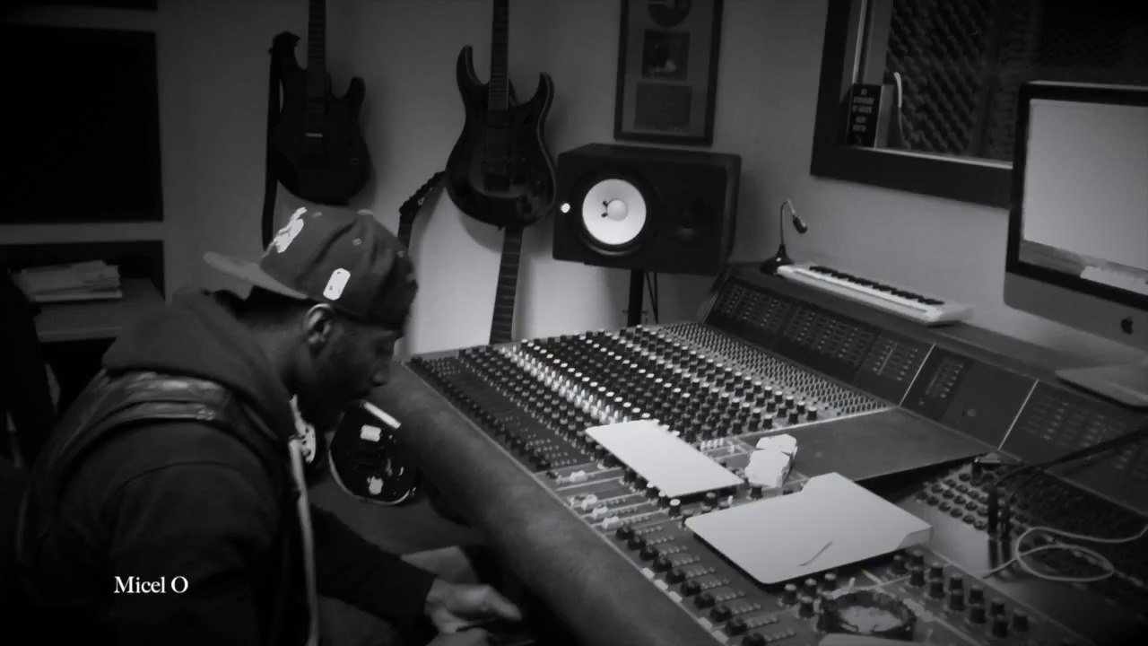 Micel O - Im Studio