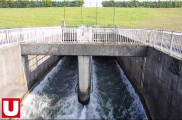 La vidange du Lac du Der a commencé