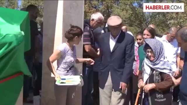 Faili meçhul cinayetin kurbanına anıt mezar -