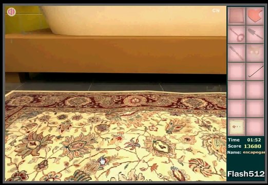 Fresh Bathroom Escape walkthrough