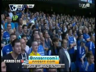 هدفالثاني لصالح #تشيلسي 2-1 #سوانزي_سيتي | #كوستا