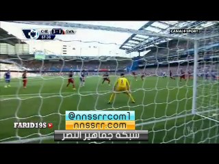 هدفالثالث لصالح #تشيلسي 3-1 #سوانزي_سيتي | #كوستا