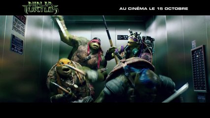 Ninja Turtles (2014) - Spot "Ninja Beats" 20s [VOST-HD]
