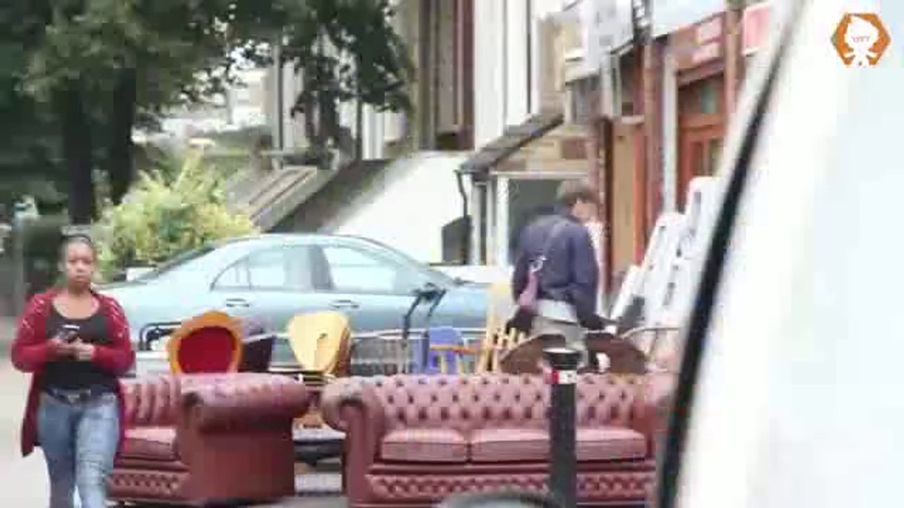 Cops and Robbers Prank