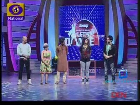 Bharat Ki Shaan – Let’s Dance 13th September 2014 Video Watch p2