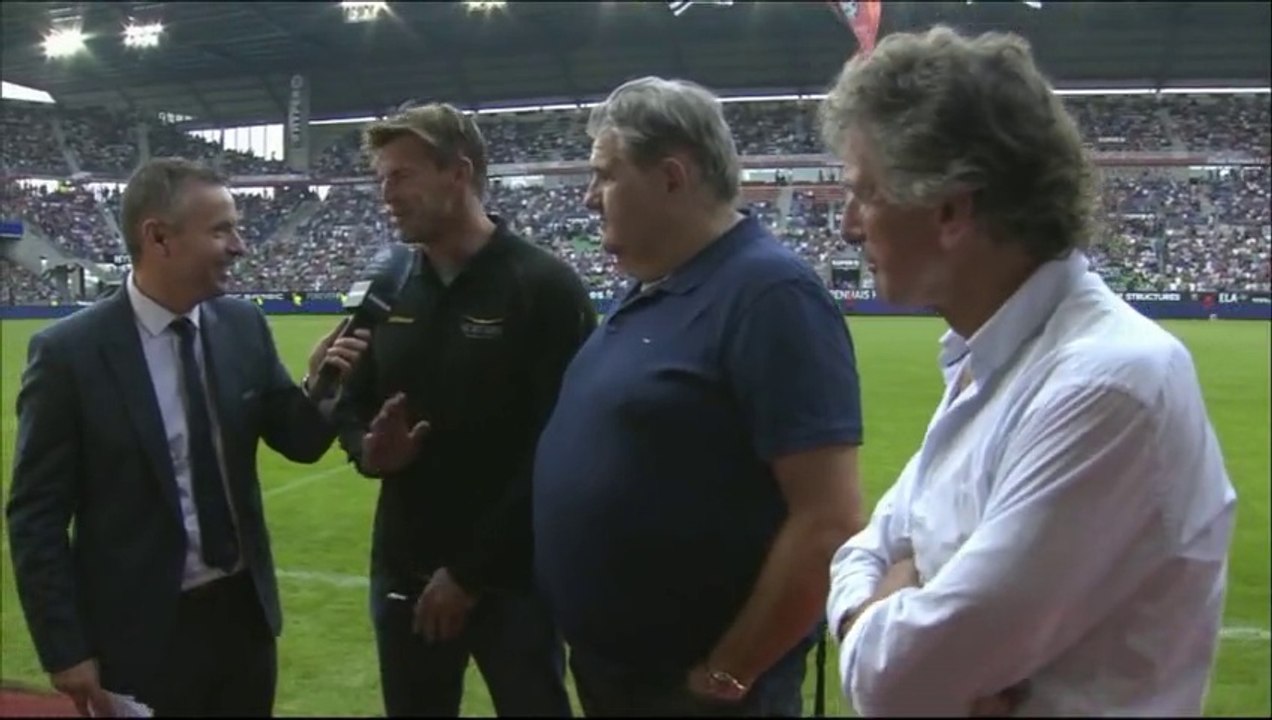 Jean Galfione sur Pierre Ménès : "Faut répartir les poids" - 2014 09 13