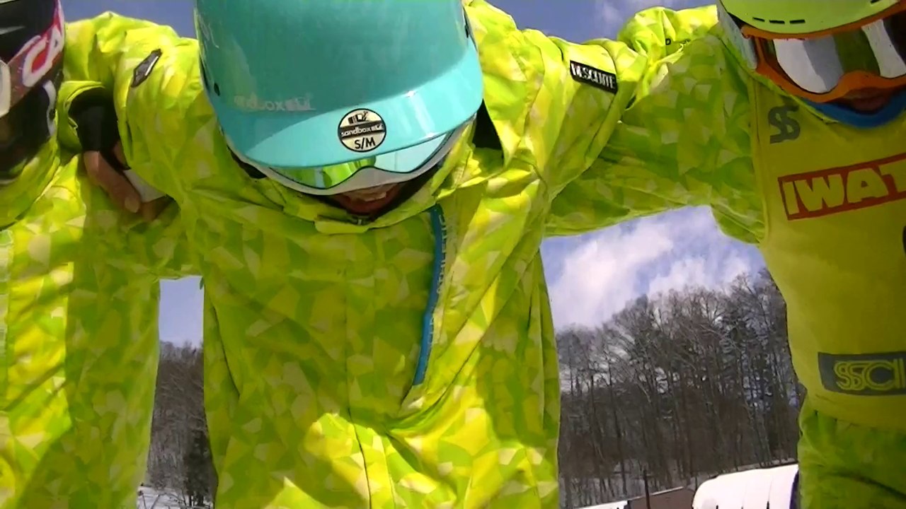 IF BASIC SKI TEAM 2013〜2014season PV