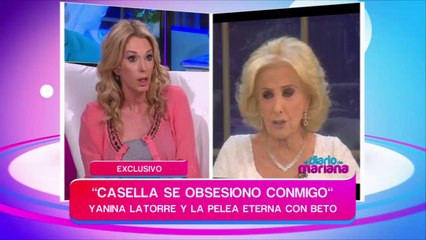 Yanina Latorre no se detiene: "Casella se obsesionó conmigo"