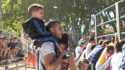 Feria : les arènes portatives à Arles