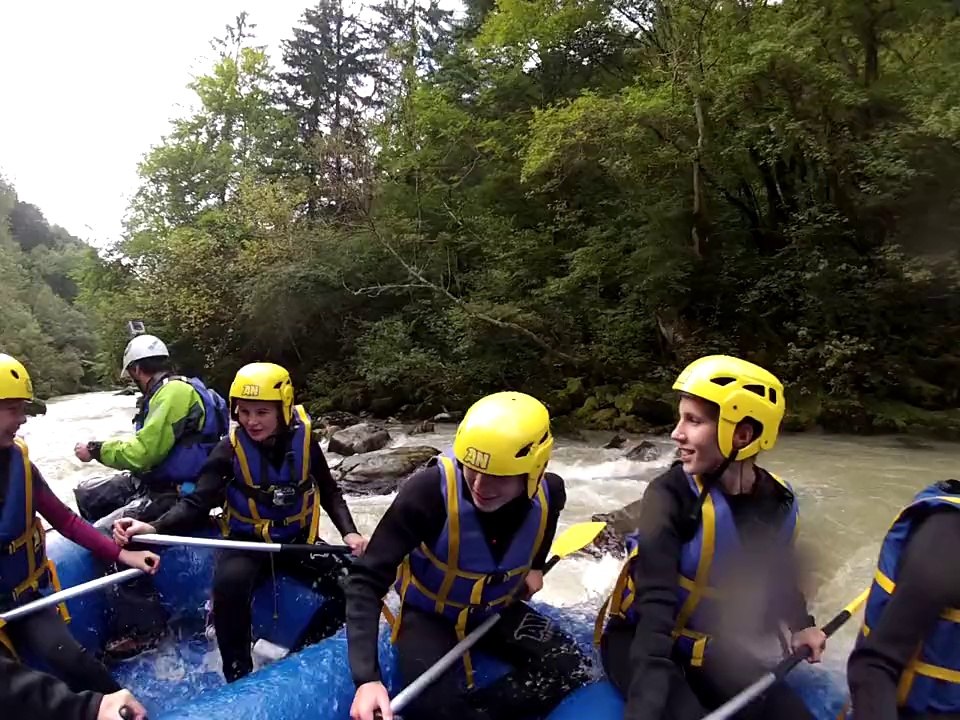 Raft descente 1