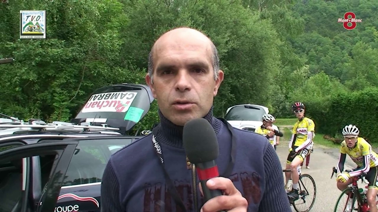 2ème étape de l'Ain Ternational Rhône Alpes Valromey Tour 2014