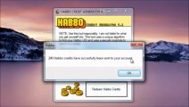 Generador de creditos,codigos gratis para Habbo Nuevo