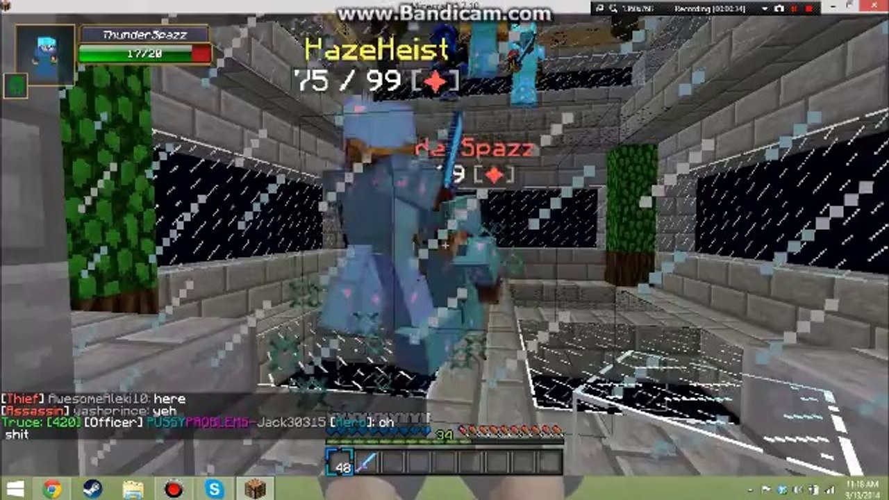 HazeHeist vs ThunderSpazz