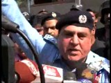 PTI, PAT workers arrested for violating section 144-Geo Reports-13 Sep 2014