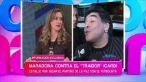 Diego Maradona contra el 