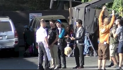 2014-09-09 Behind the Scenes of We Are Your Friends With Zac Efron
