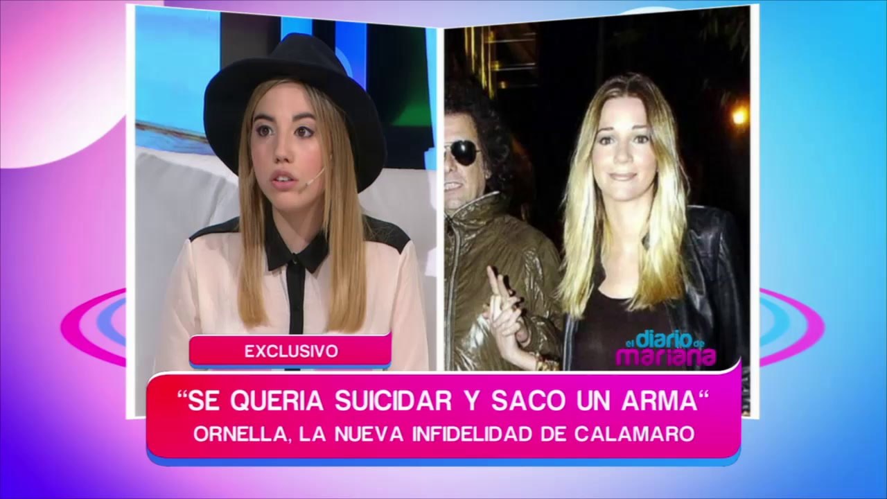 "Andrés sacó un arma y se quería suicidar", confesó Ornella