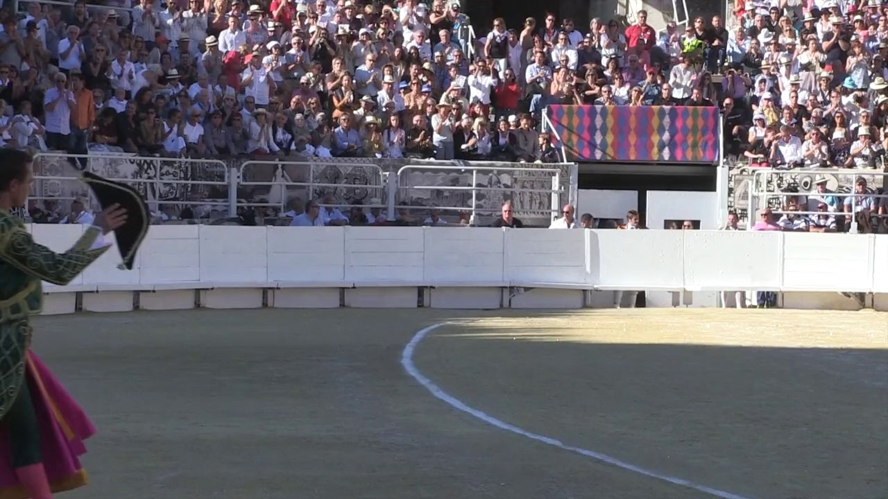 Feria : l'entrée en piste de Juan Bautista