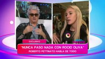 ¿Pasó algo entre Rocío Oliva y Pettinato?