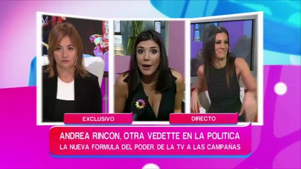 Andrea Rincón confiesa: "Yo la amo a Cristina, es mi ídola"