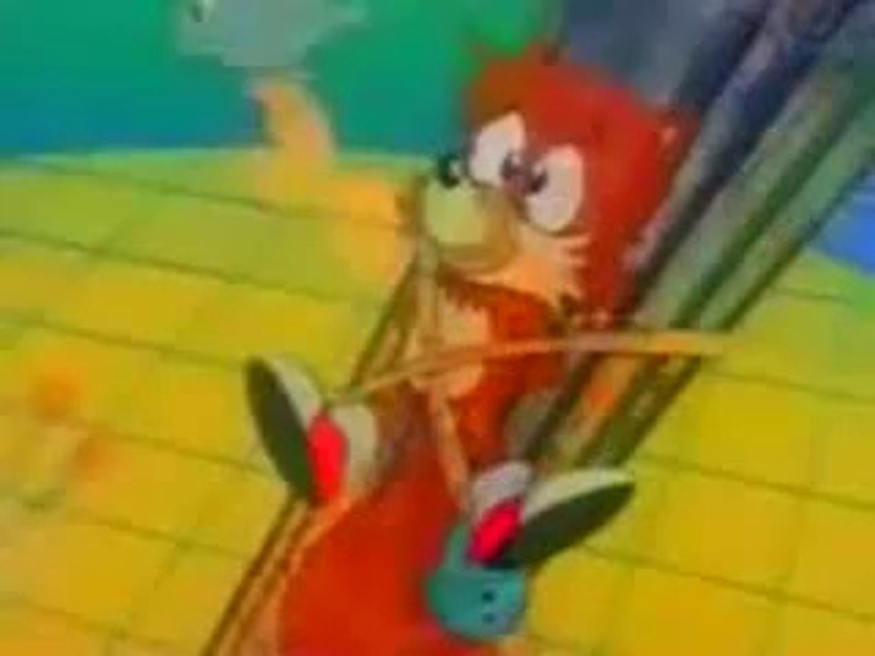 les aventures de sonic Ep 07 Tails fait une fugue