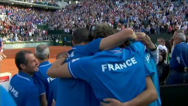 Coupe Davis : Tsonga et Gasquet envoient la France en finale