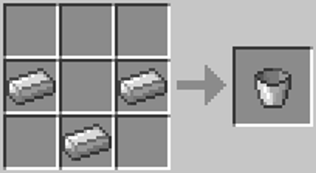 Minecraft Kova Yapımı