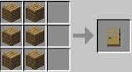 Minecraft Kapı Yapımı