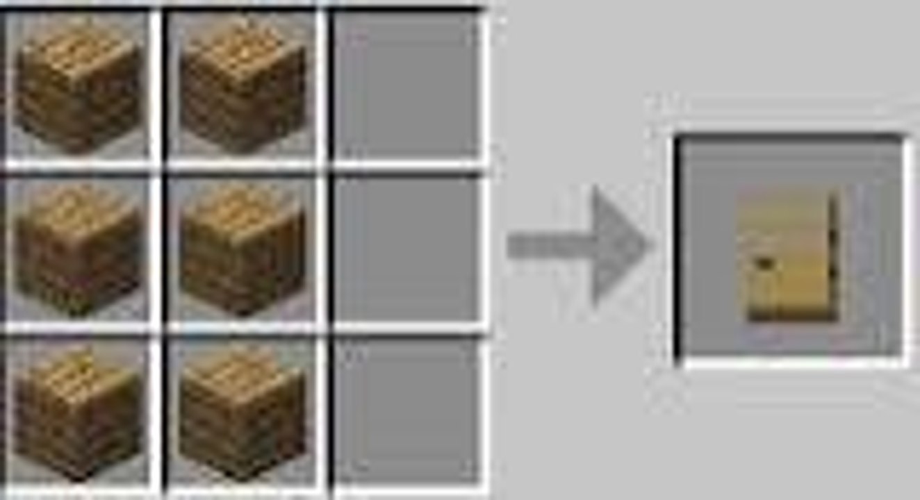 Minecraft Kapı Yapımı