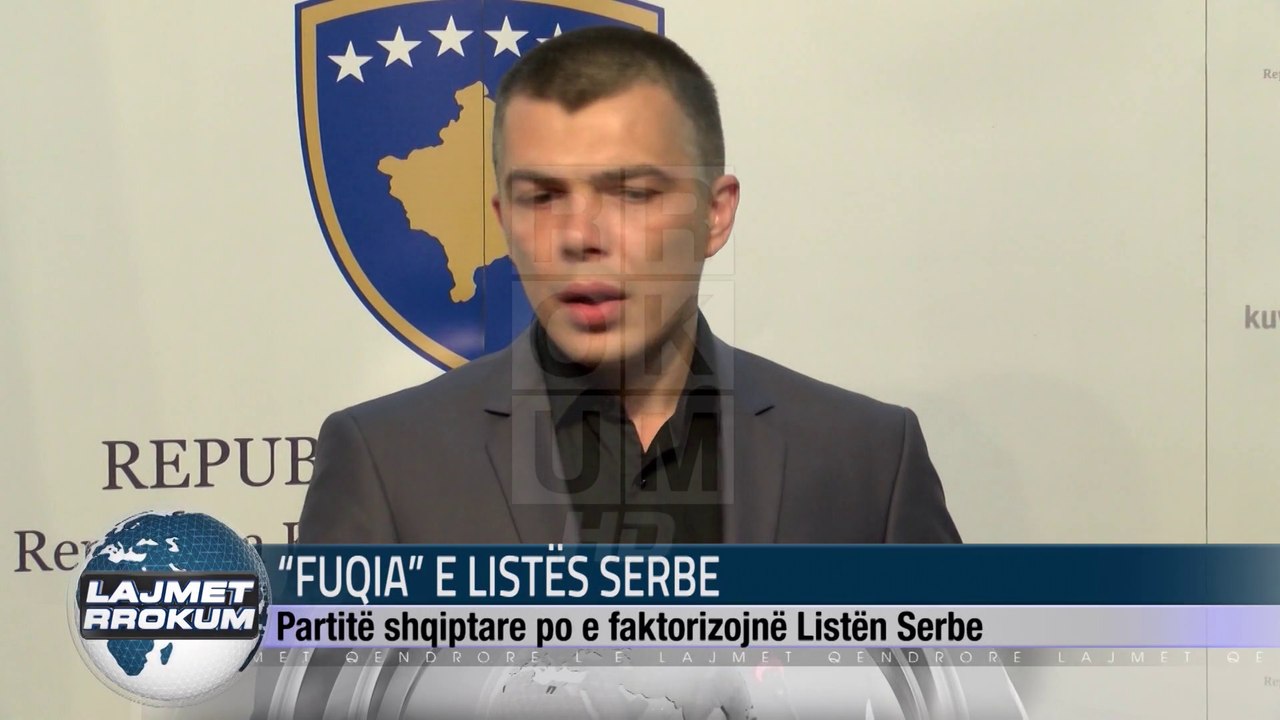 FUQIA  E LISTËS SERBE