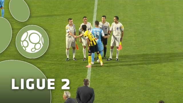 AC Arles Avignon - Tours FC (1-0) - Résumé - (ACA-TOURS) / 2014-15